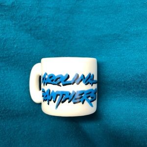 Mini NFL mug - Carolina Panthers